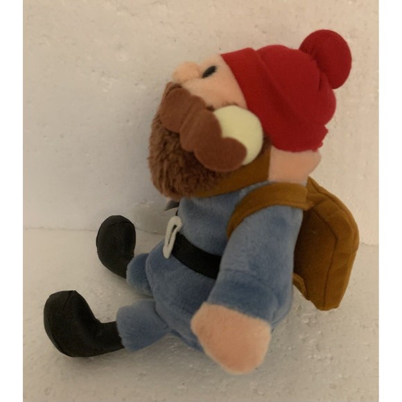 Yukon Cornelius Plush Rudolph Island of Misfit Toys Prestige 9" H - Picture 3 of 10